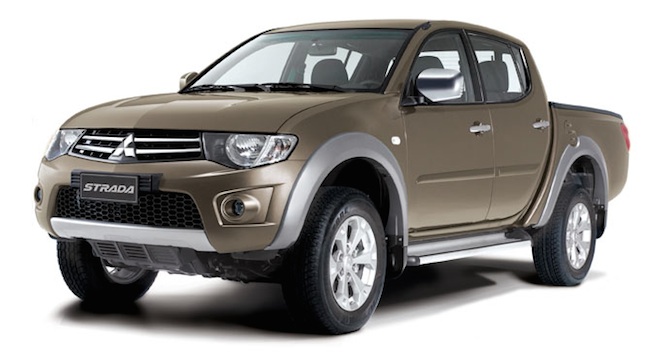 2014 Mitsubishi Strada 2014 Mitsubishi Strada