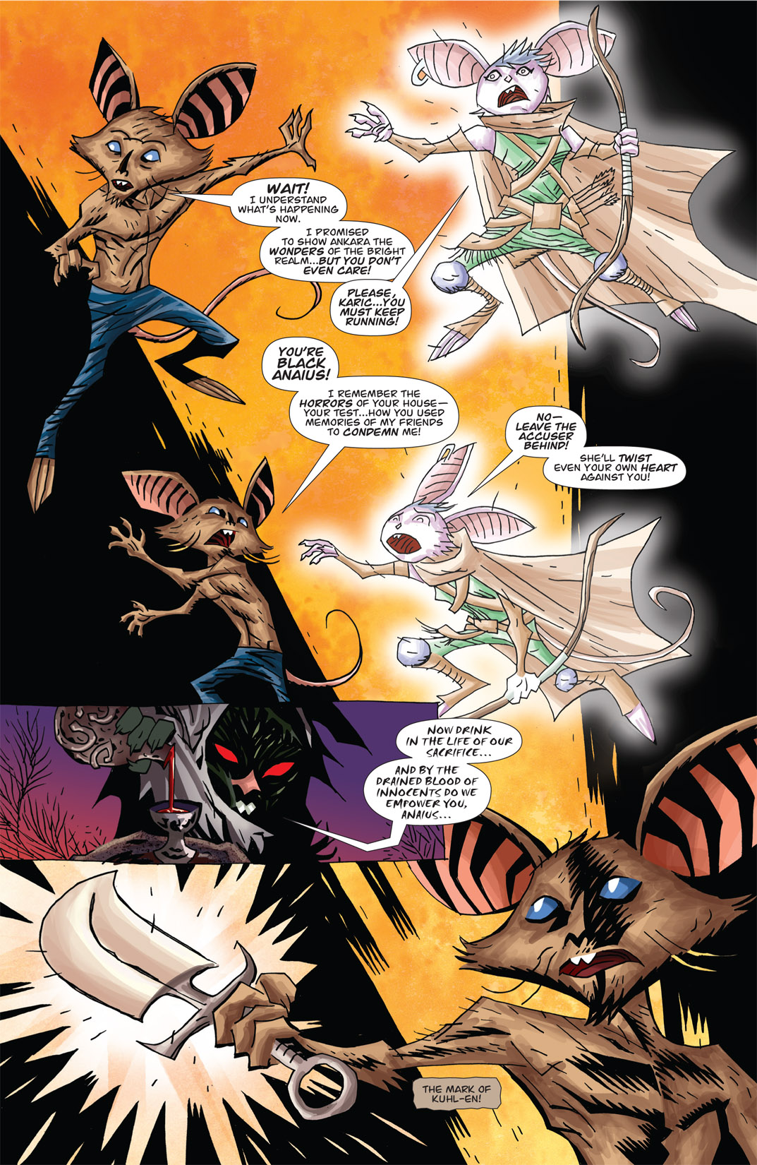The Mice Templar Volume 3: A Midwinter Night's Dream issue 8 - Page 22