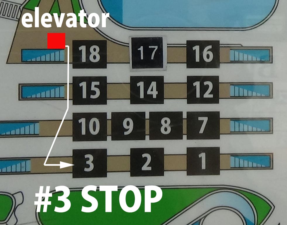 Japan Backpackers Express 白61bus for Citadines Shinjuku Tokyo