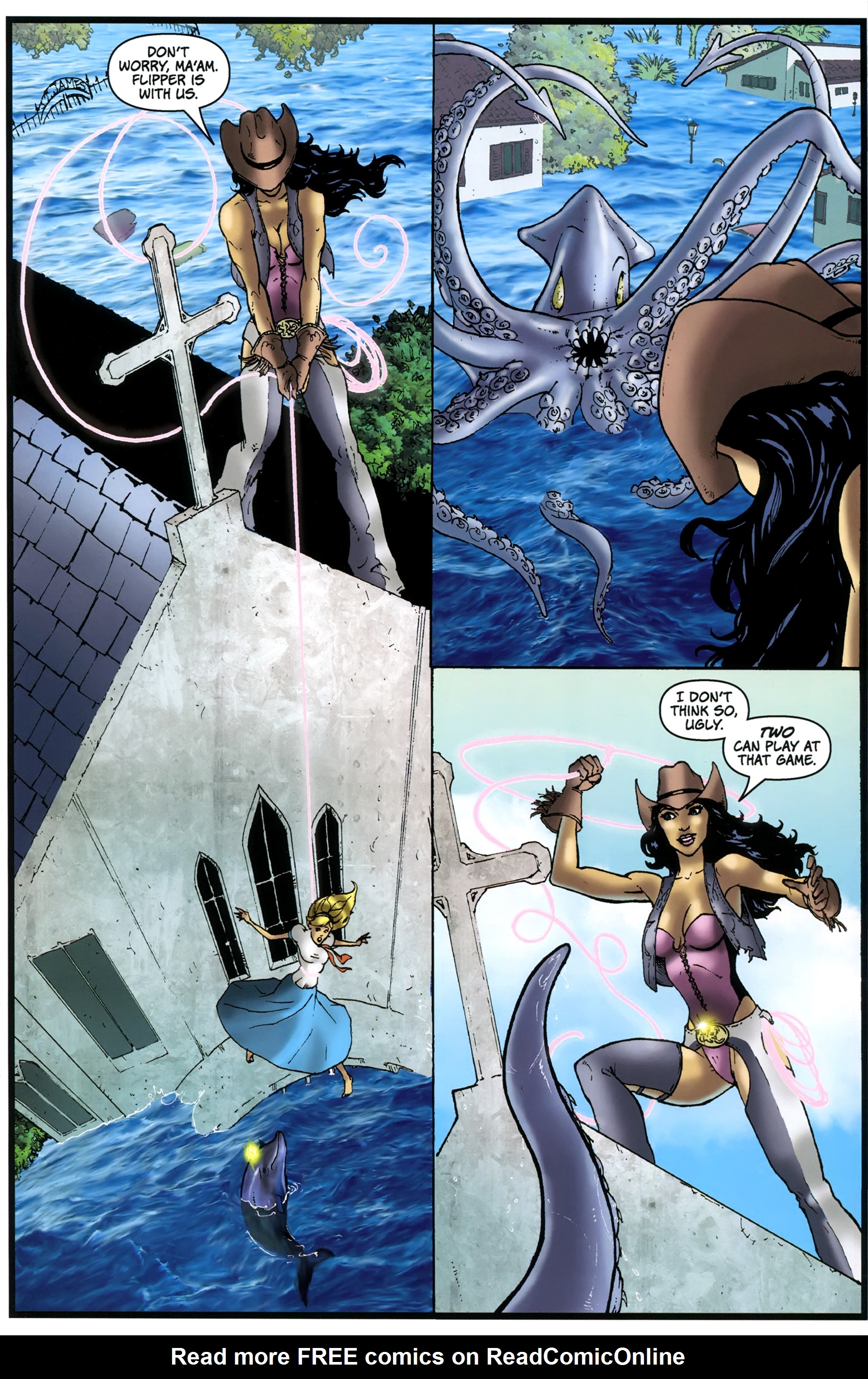 Read online The In Crowd comic -  Issue #2 - 13