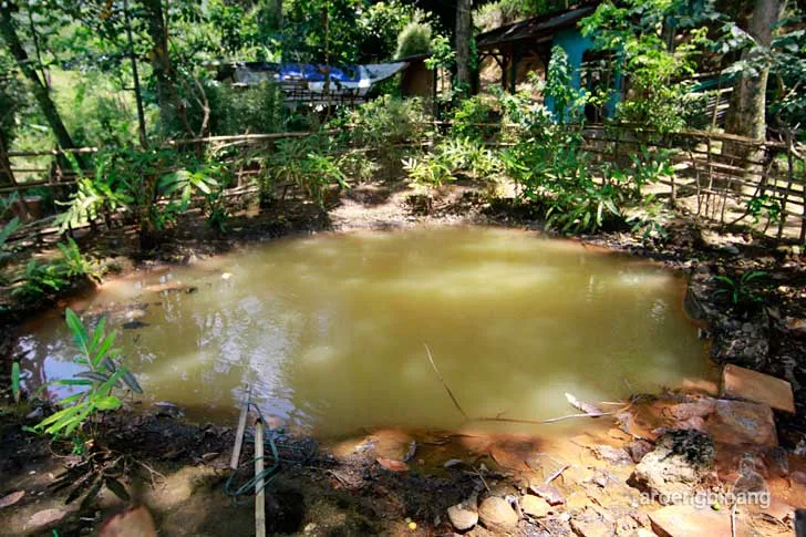 air panas kawah merah gunung pancar bogor
