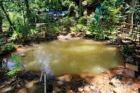 kawah merah gunung pancar