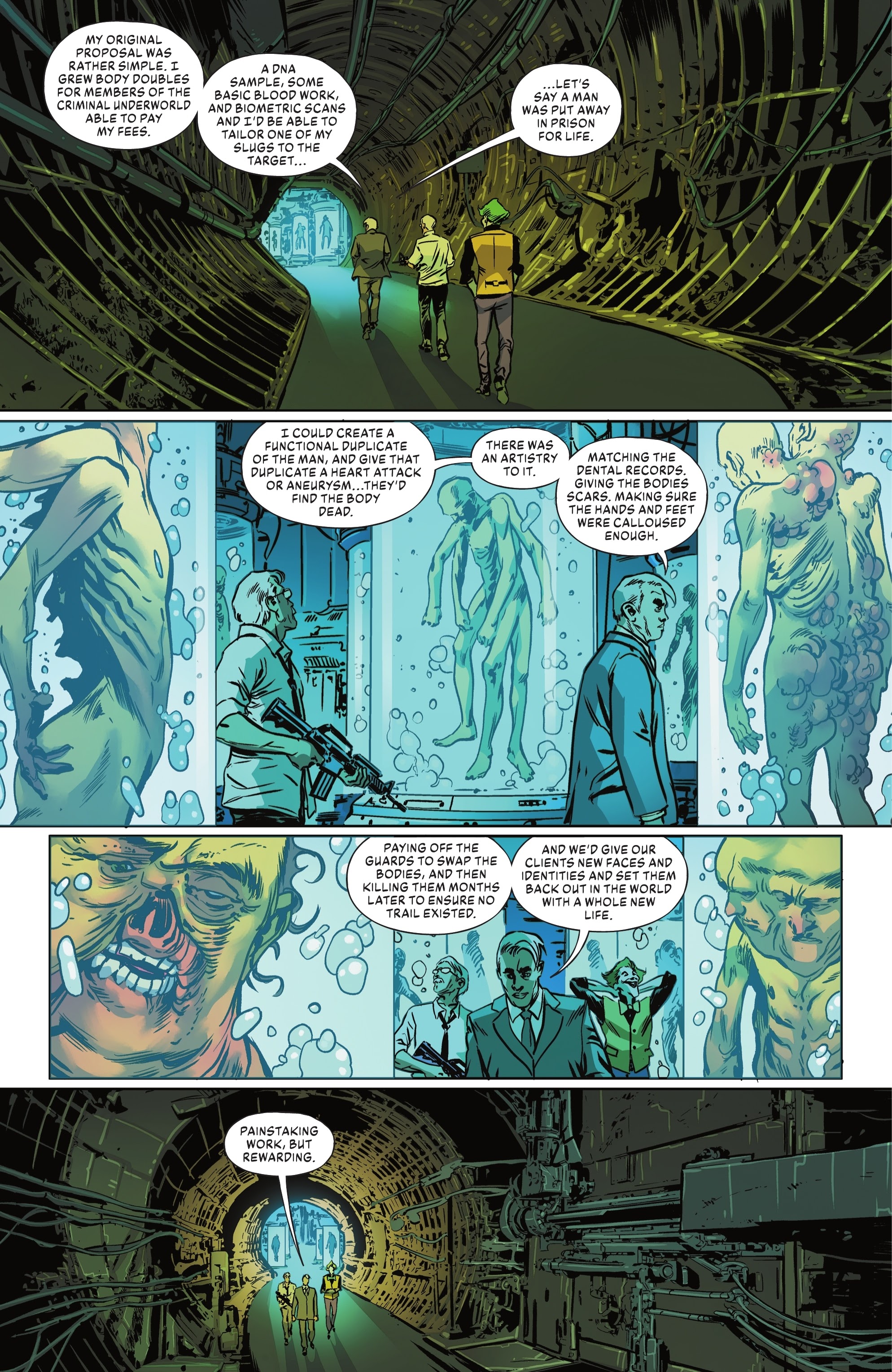 Read online The Joker (2021) comic -  Issue #9 - 13