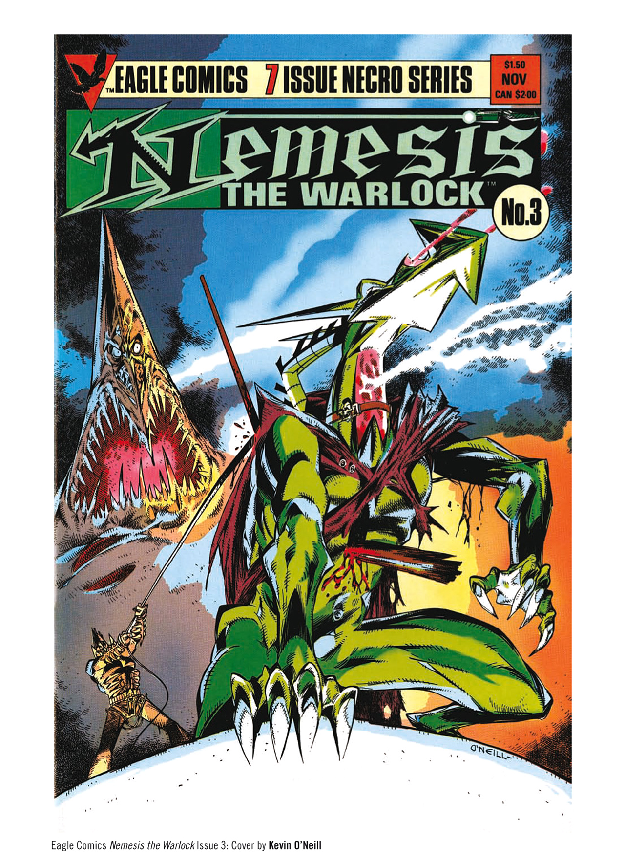 Read online Nemesis The Warlock comic -  Issue # TPB Deviant Edition - 224