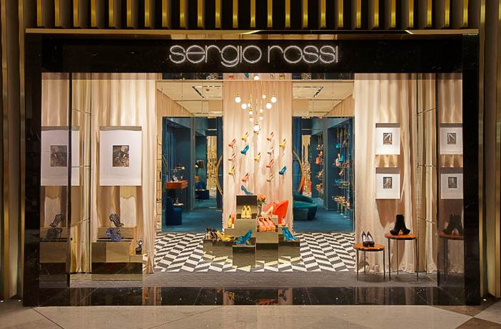 sergio rossi boutique