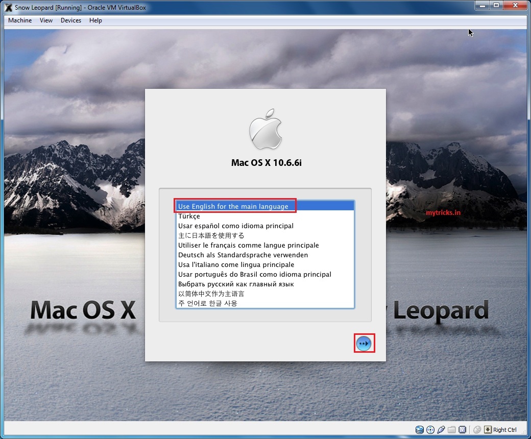 how to download and install mac os x snow leopard