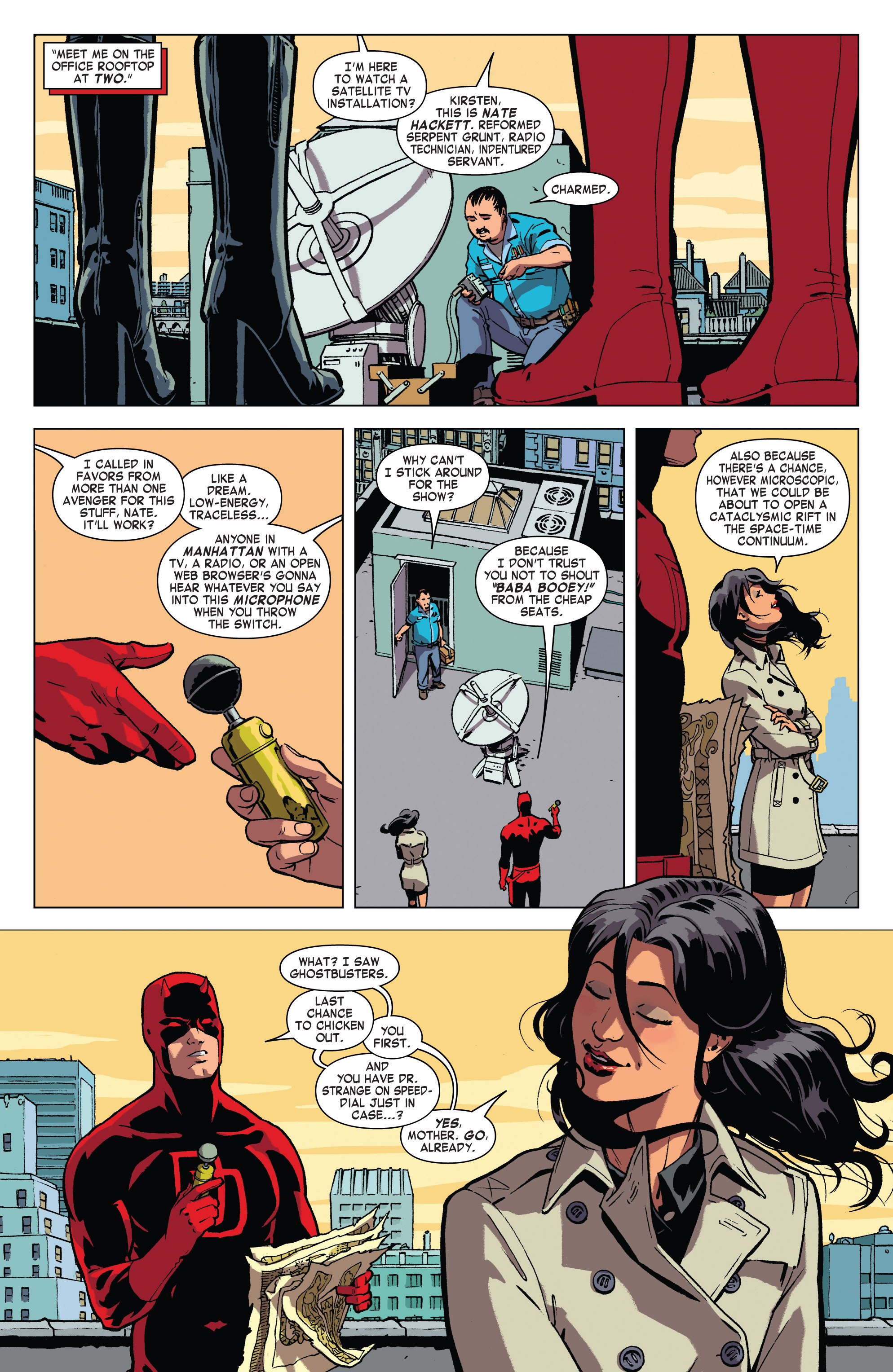 Read online Daredevil (2011) comic -  Issue #34 - 10