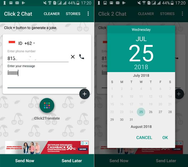 Cara Memulai Chatting di WhatsApp Tanpa Menyimpan Nomor HP