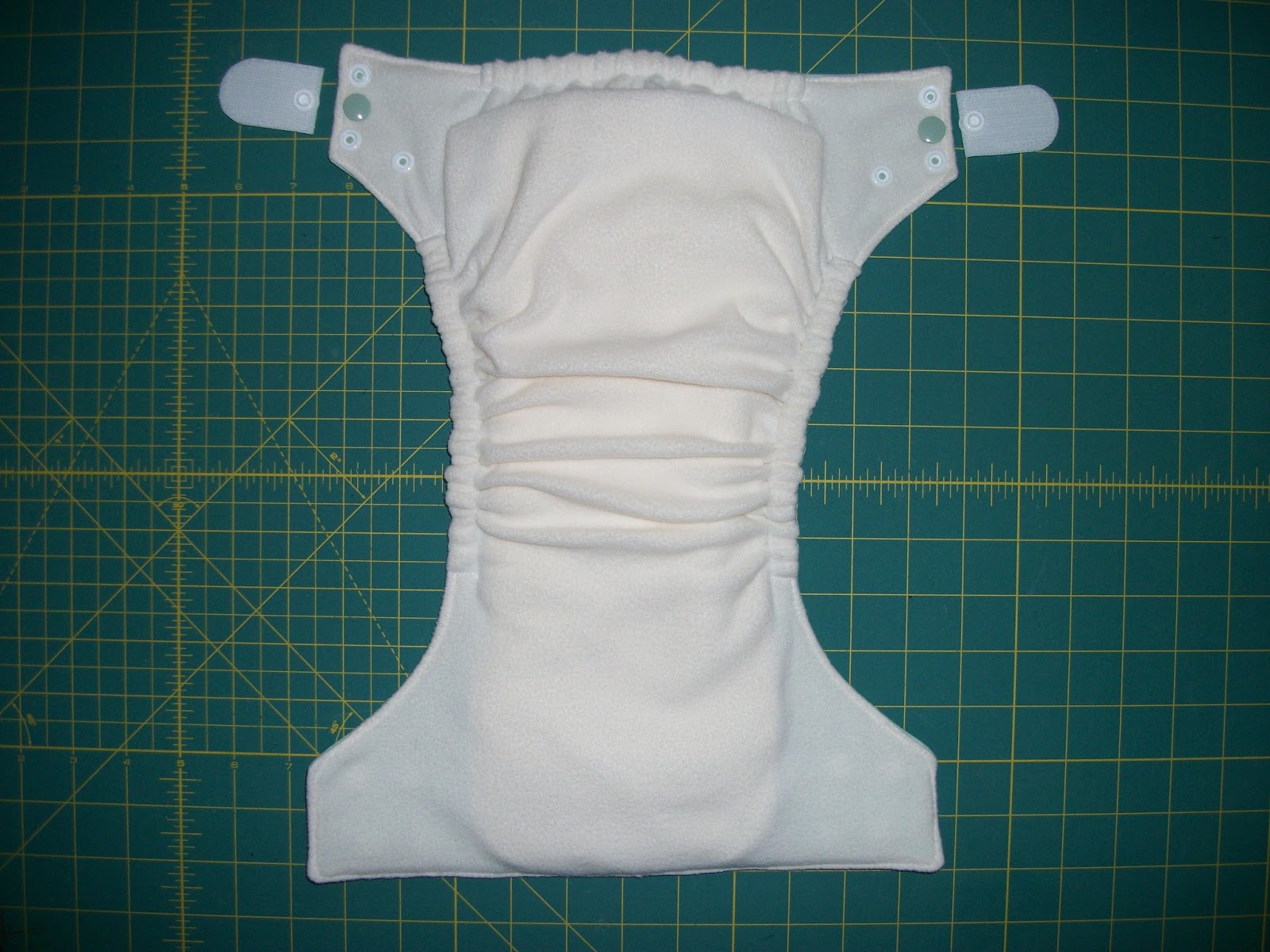 Simple DiaperSewing Tutorials Snaps PLUS Aplix Combo
