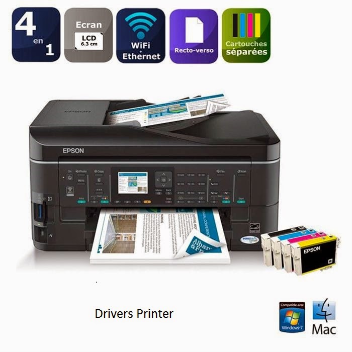 Epson Stylus Office BX625FWD Printer Driver Downloads