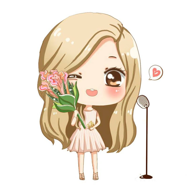 Hãy xem hình ảnh avatar chibi nữ dễ thương này để cảm nhận sự duyên dáng và cá tính của nó! Bạn sẽ bị cuốn hút bởi những đường nét mềm mại và những chi tiết nhỏ xinh xắn trên hình.