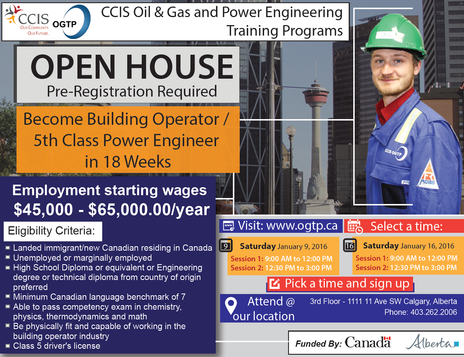 C.I.E.S. Calgary Jobs, Information and Training