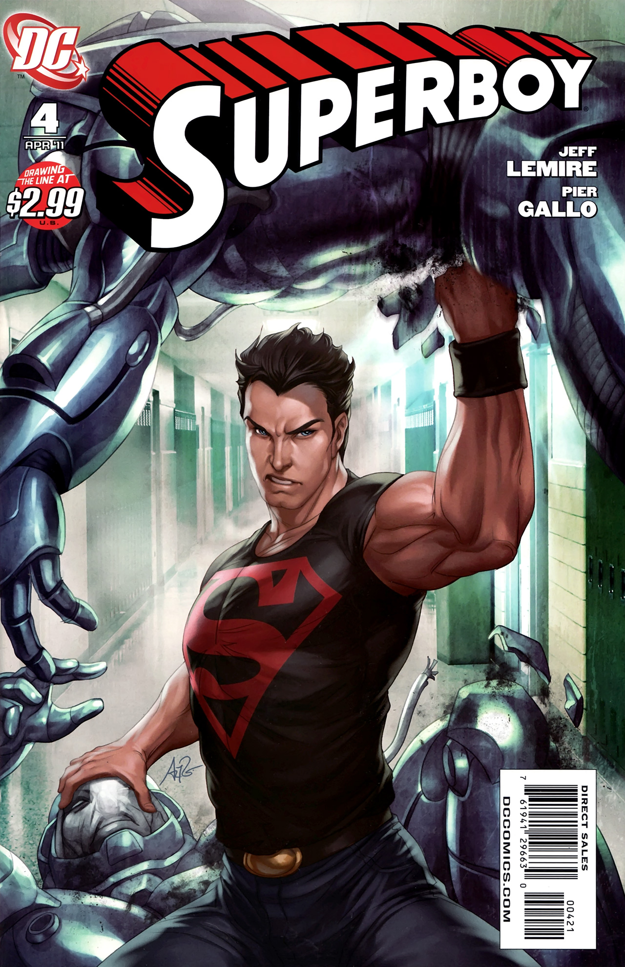 Superboy [I] Issue #4 #4 - English 1