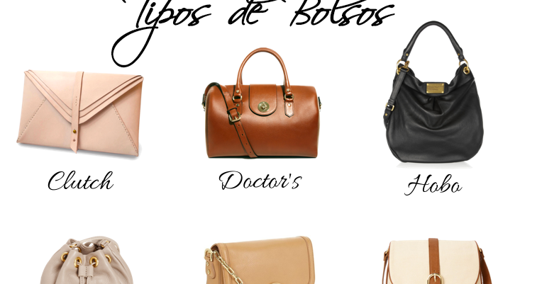 Haz todo con mi poder partido Republicano evolución Rachel´s Fashion Room: Tipos de bolsos: del clutch a la bolsa de viaje!