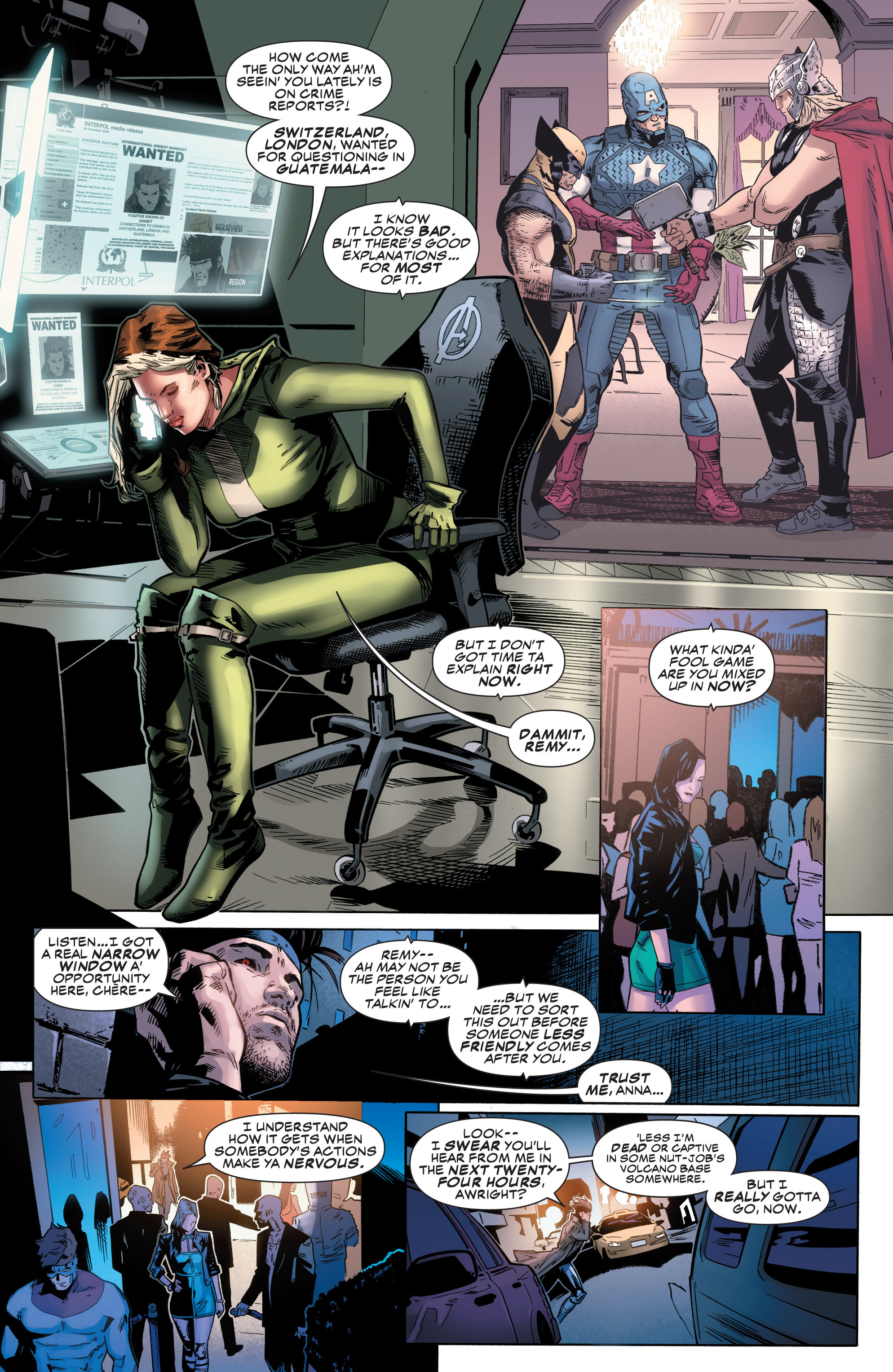Read online Gambit (2012) comic -  Issue #9 - 6