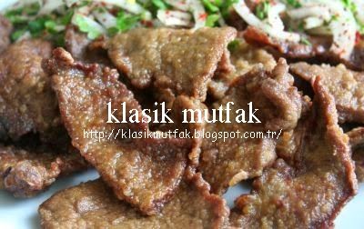 klasik mutfak ev yemekleri