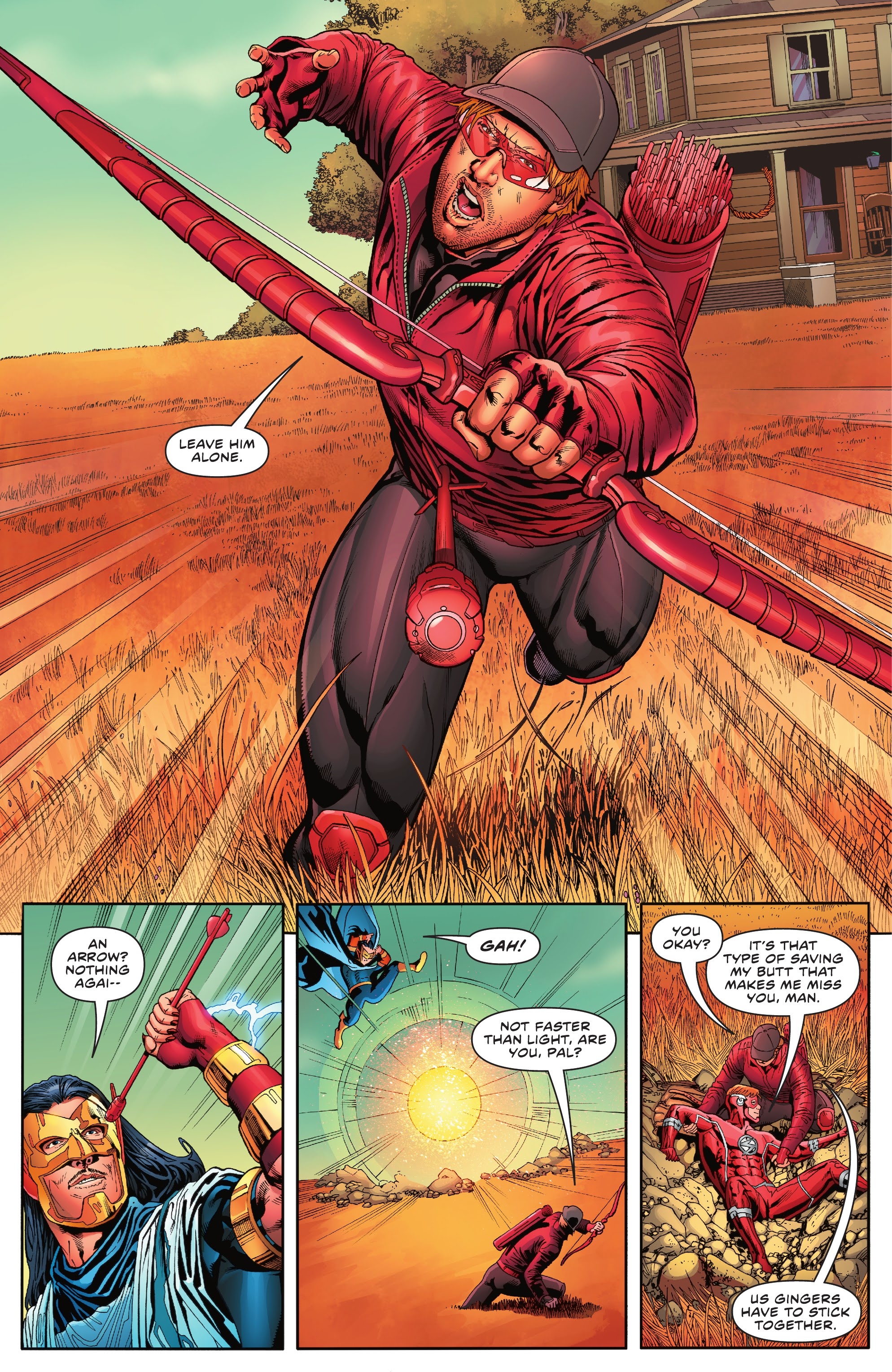 Read online The Flash (2016) comic -  Issue # Annual 2021 - 17