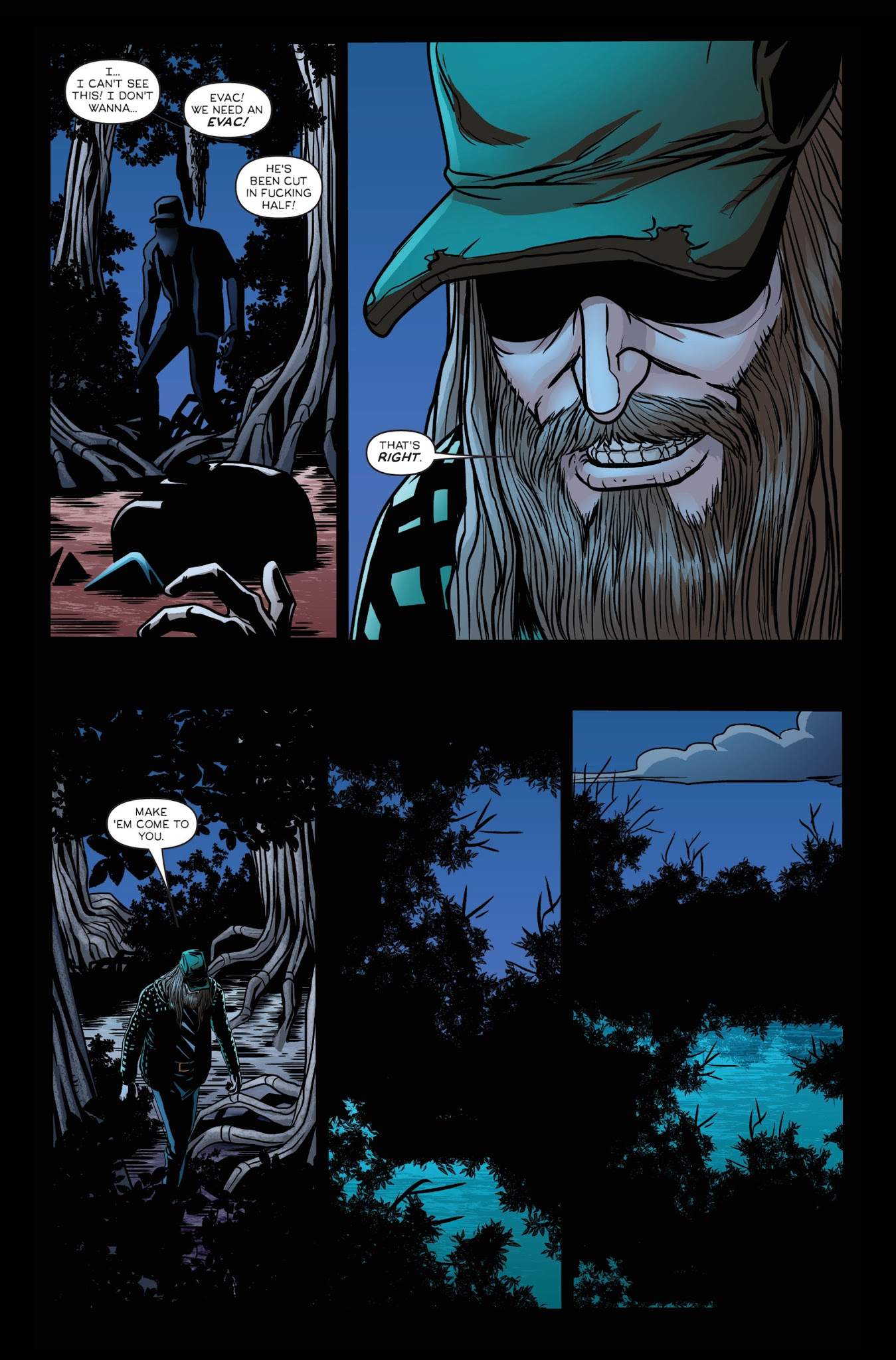 Read online Night Trap comic -  Issue #1 - 11