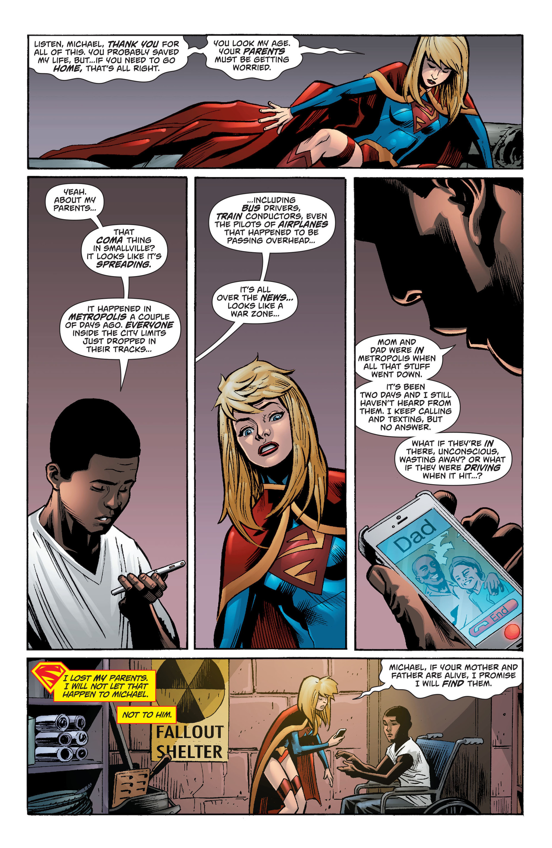 Read online Supergirl (2011) comic -  Issue #34 - 11