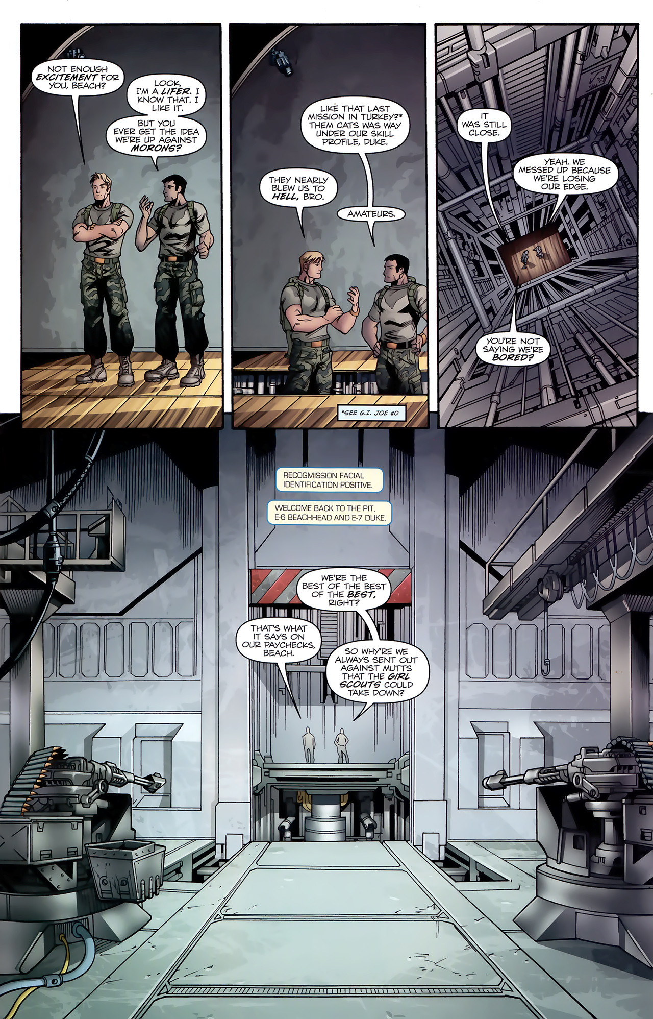 G.I. Joe (2008) Issue #1 #3 - English 11