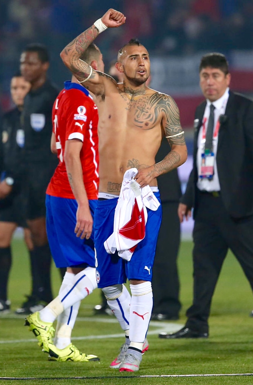 WE LOVE HOT GUYS: Arturo Vidal