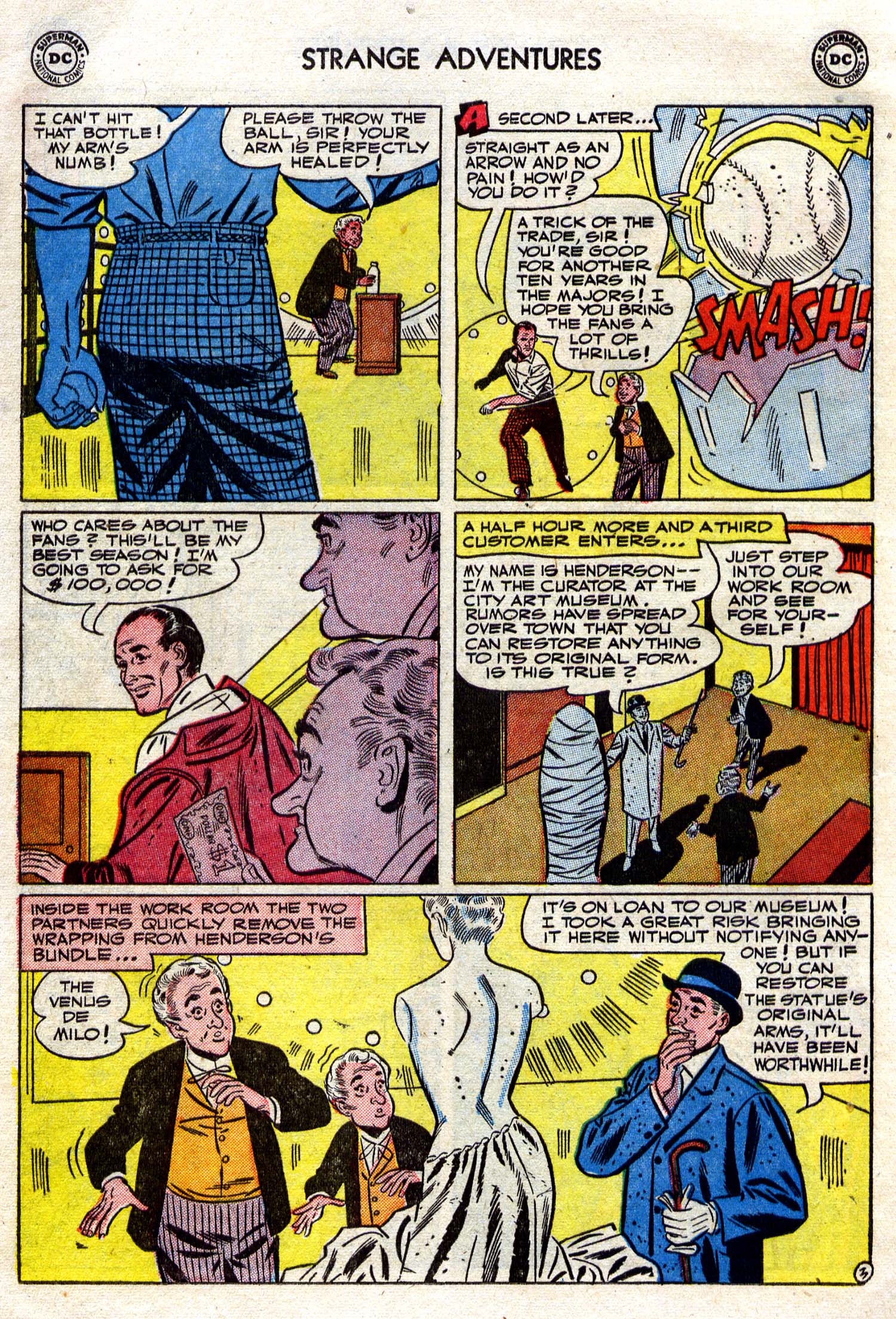 Read online Strange Adventures (1950) comic -  Issue #24 - 20