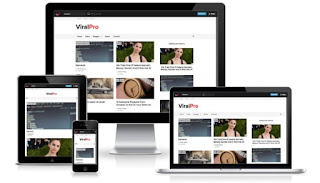 Viral viral pro blogger template