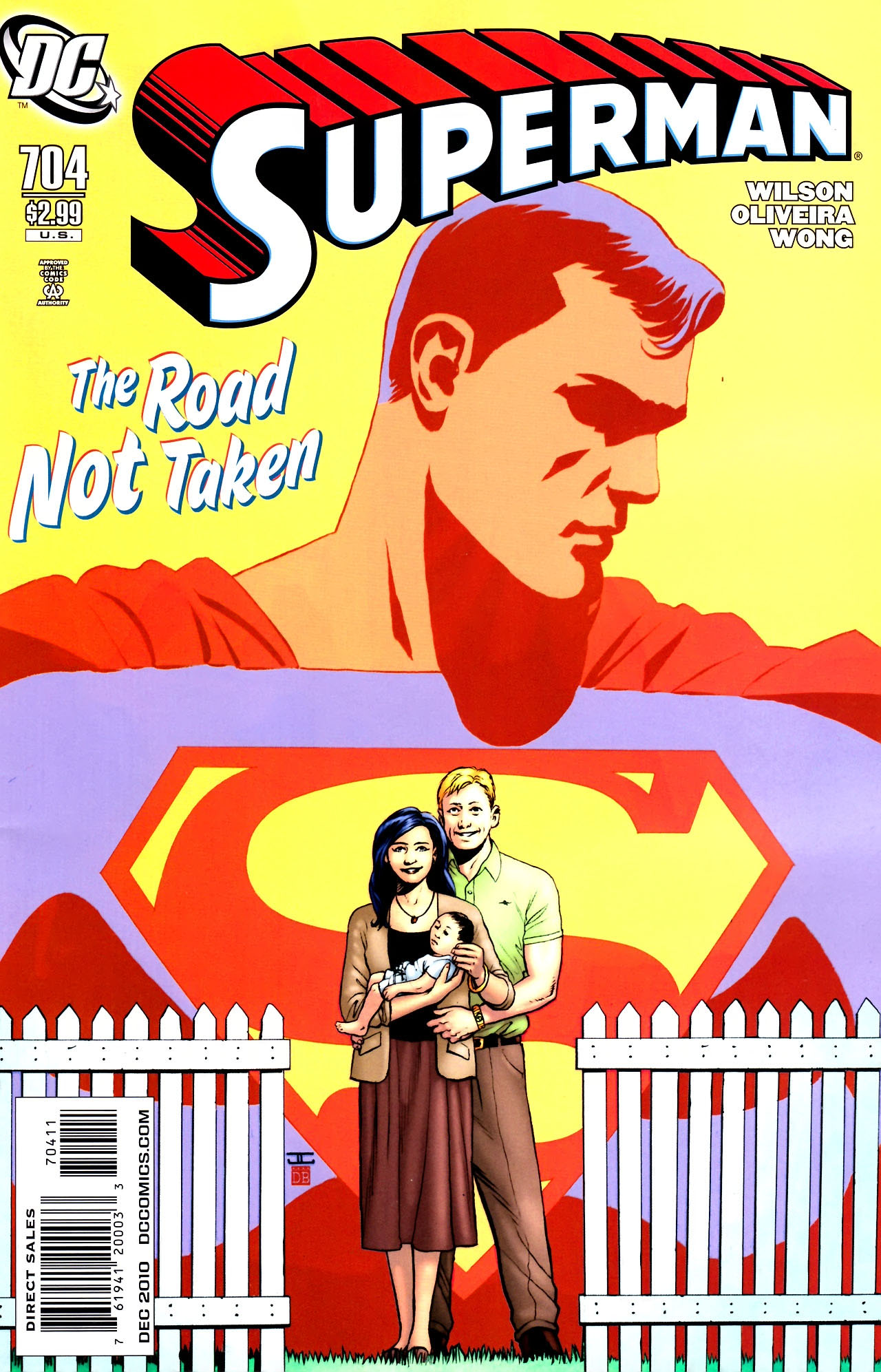 Read online Superman (1939) comic -  Issue #704 - 1