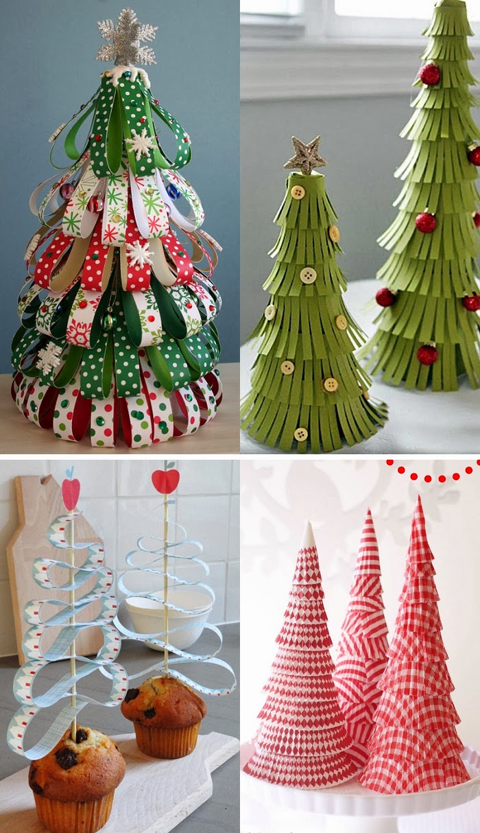 Simply Creative: Beautiful DIY Christmas Tree