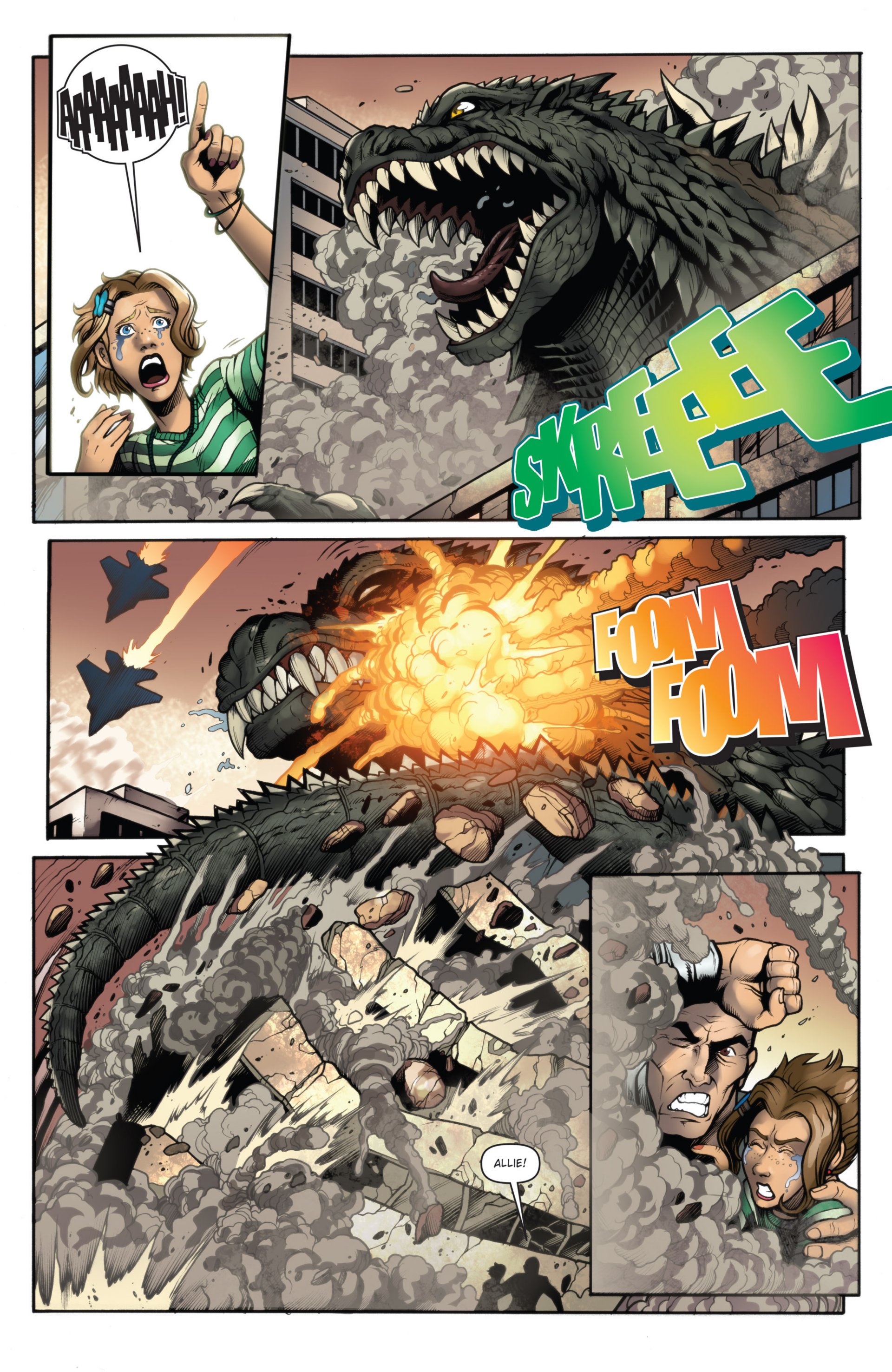 Read online Godzilla: Rulers of Earth comic -  Issue #14 - 15