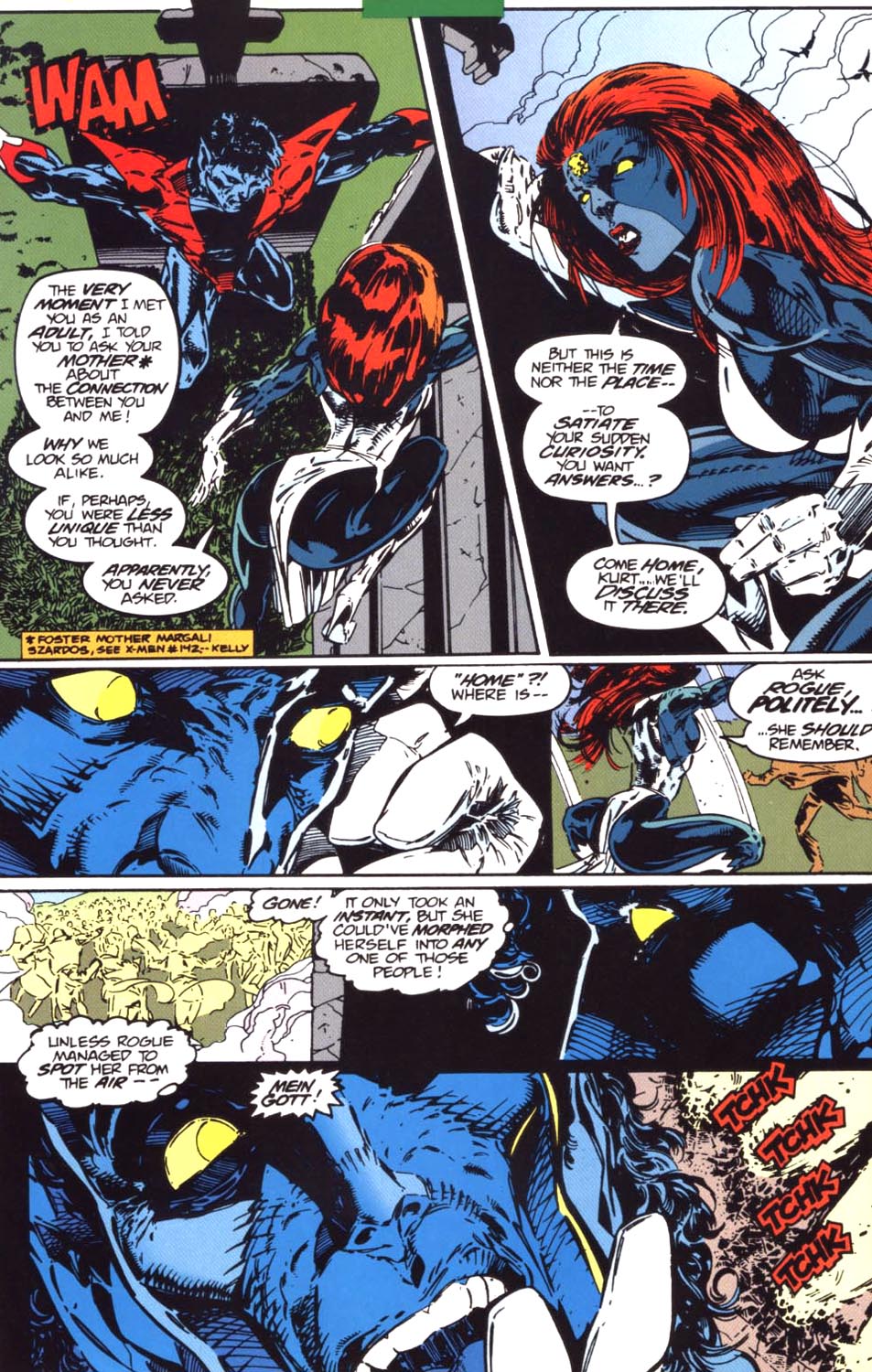 Read online X-Men Unlimited (1993) comic -  Issue #4 - 20