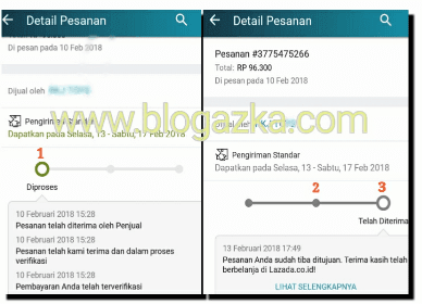 Proses Pengiriman Barang Proses Pengiriman Barang