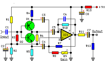 New 4 Channel Portable Audio Mixer | Electronic Circuits Diagram