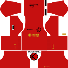 T-Team Kits 2017 | Dream League Soccer