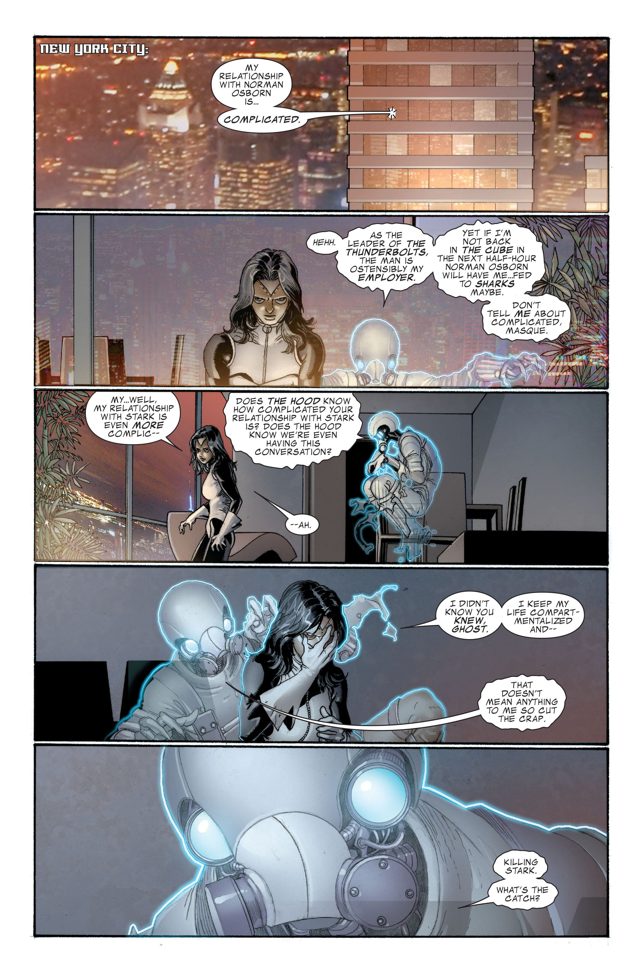 Invincible Iron Man (2008) 21 Page 4