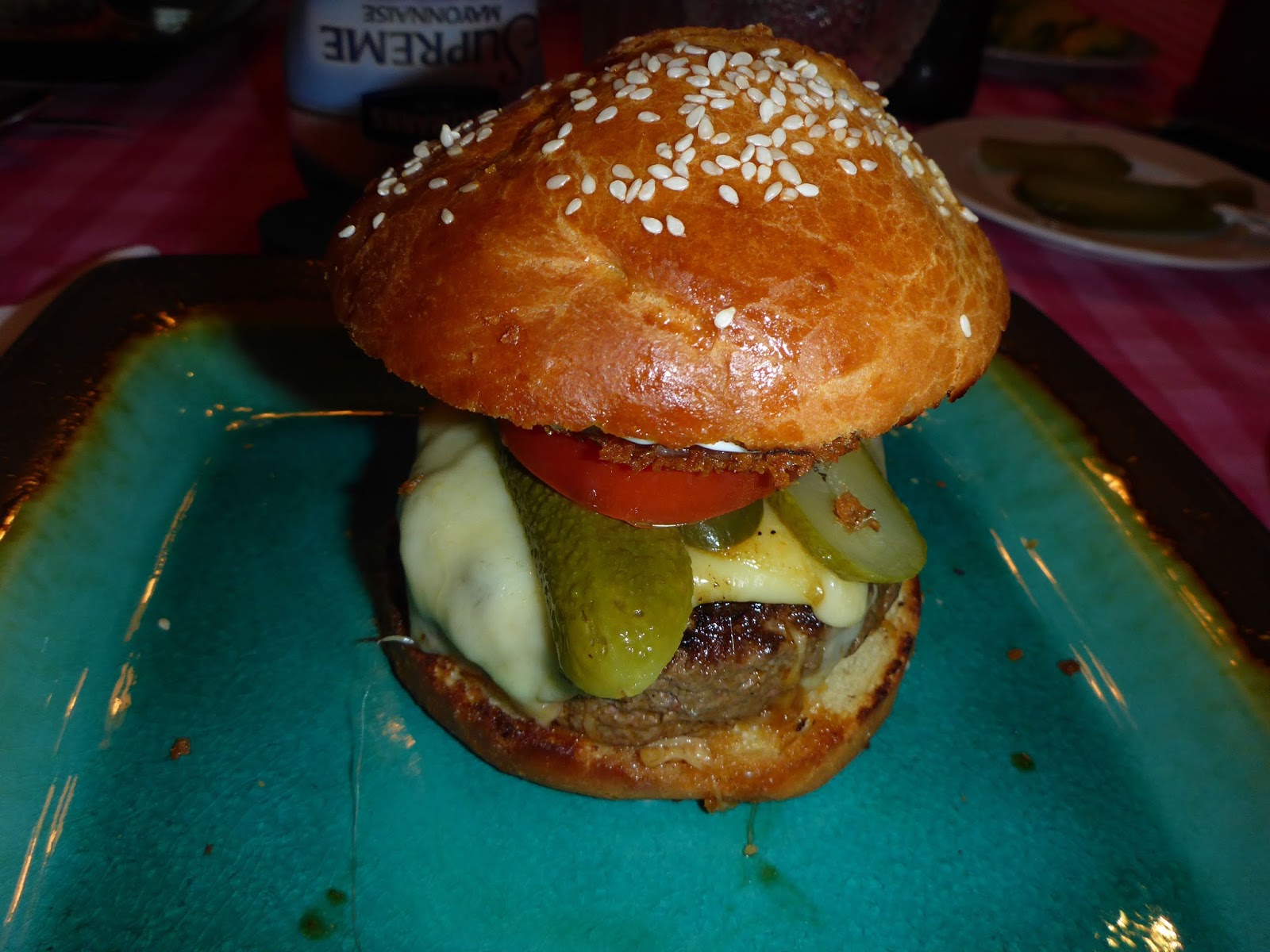 Emilio Deik Brioche, el mejor pan de hamburguesa