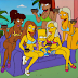 Los Simpsons Audiolatino 11x22 ''Detrás de las risas'' Online