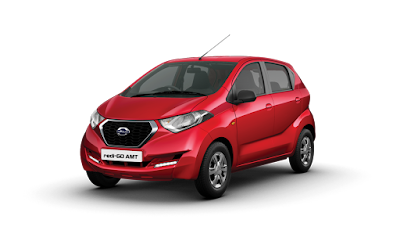 Datsun redi-GO AMT Variant Launched Datsun redi-GO AMT