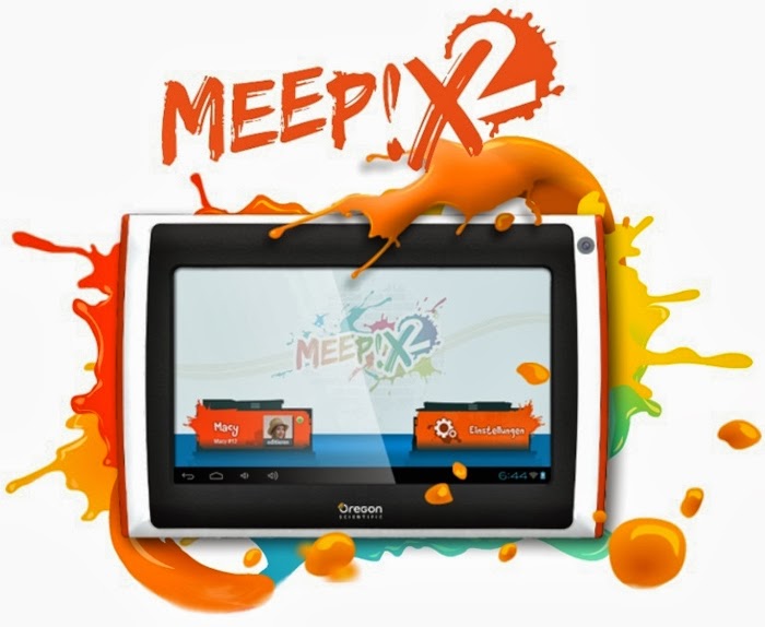 Children protected 7 "tablet MEEP! X2 from Oregon Scientific Your