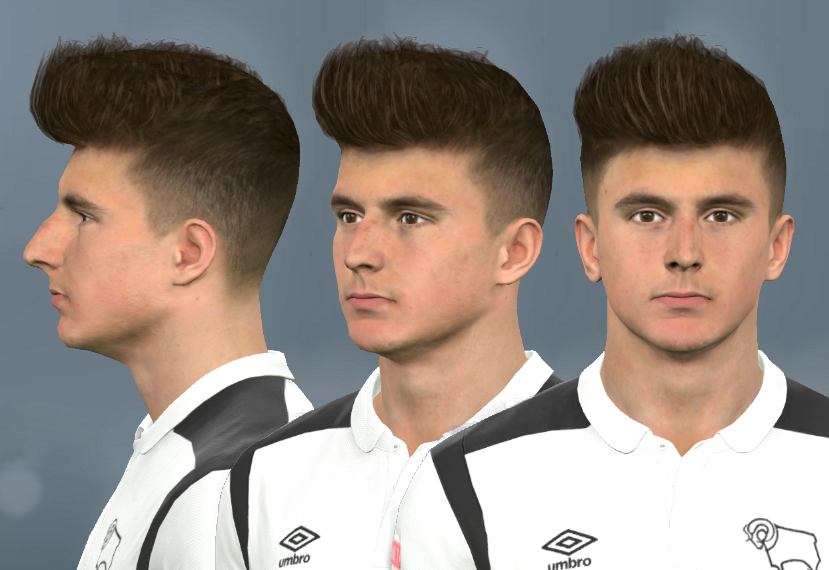 Wer Facemaker Pes2017 Mason Mount Fifa19 Vers