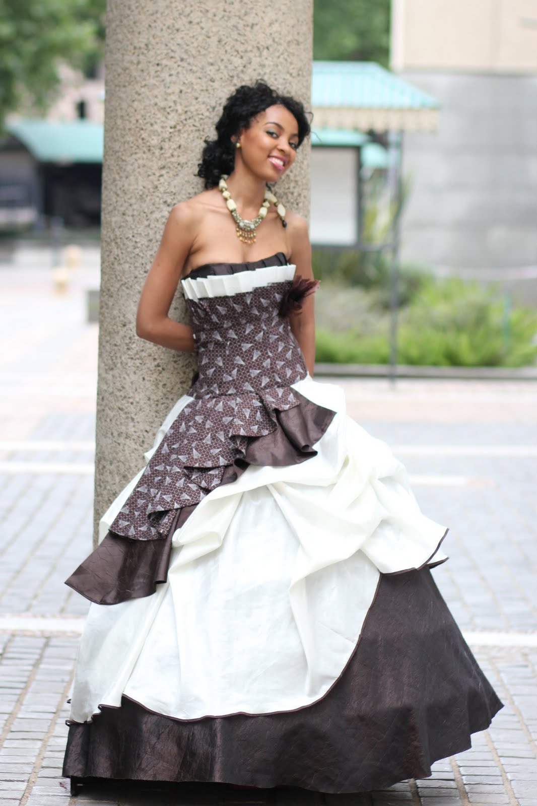 Traditional African Wedding Dresses