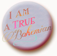 I´m a True Bohemian!