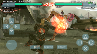 Download Game Tekken for PSSPPP Download Game Tekken for PSSPPP