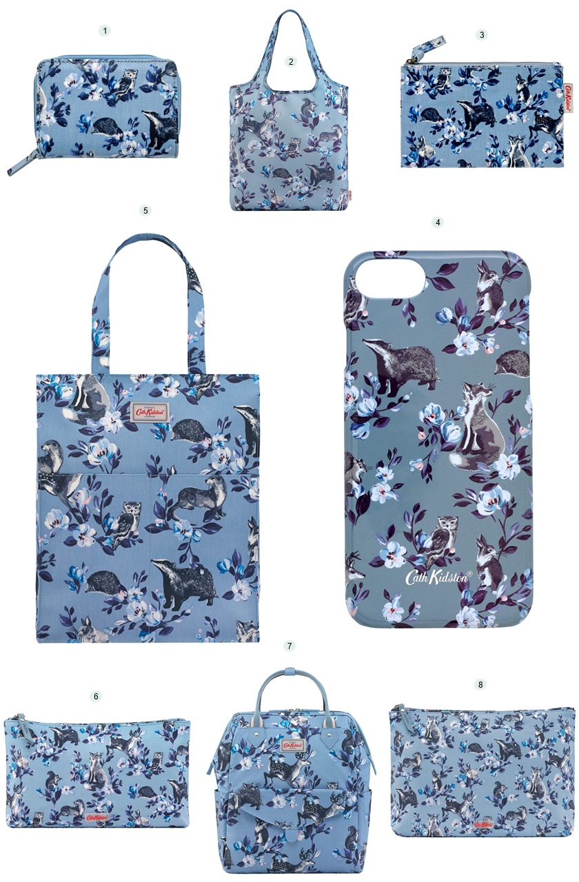 cath kidston badger bag