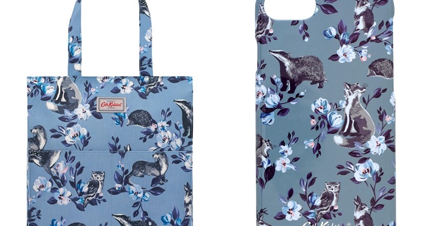 cath kidston badger and friends bag