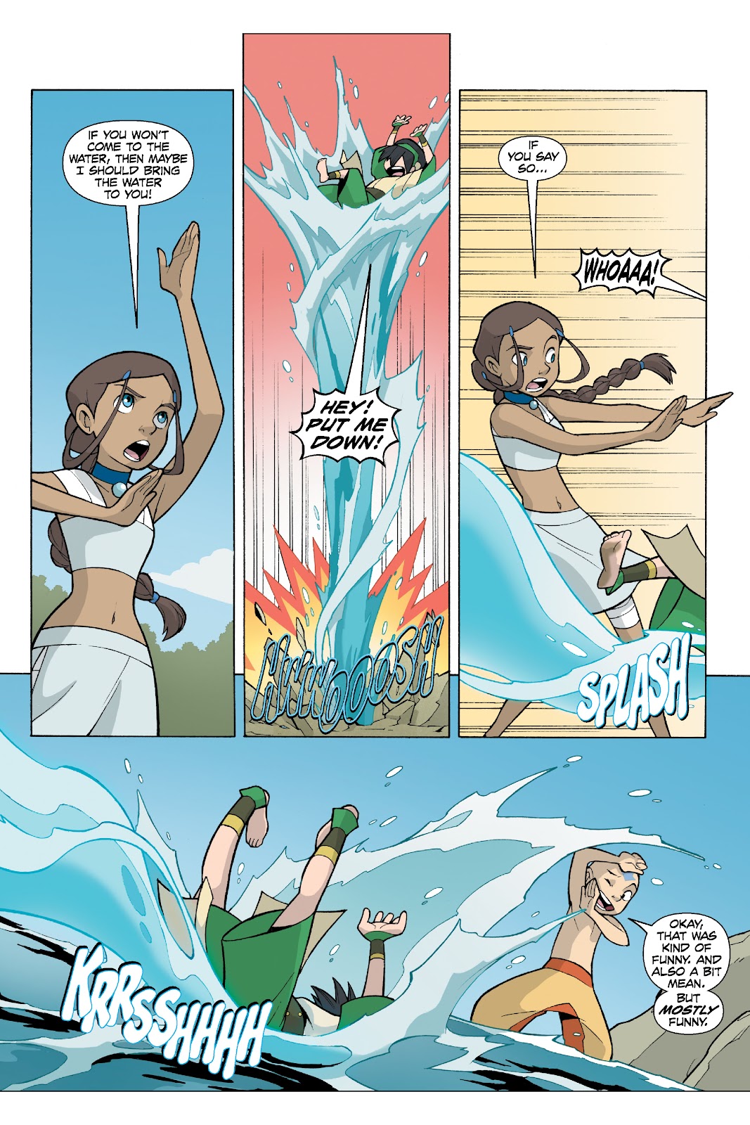 Nickelodeon Avatar: The Last Airbender–The Lost Adventures & Team Avatar Tales Library Edition issue TPB (Part 1) - Page 55
