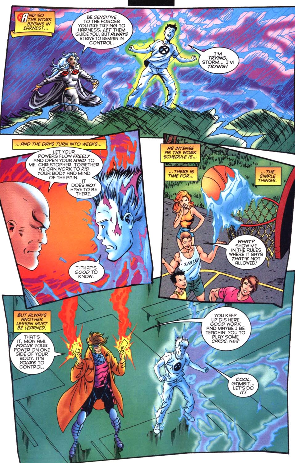 Read online X-Men Unlimited (1993) comic -  Issue #8 - 37