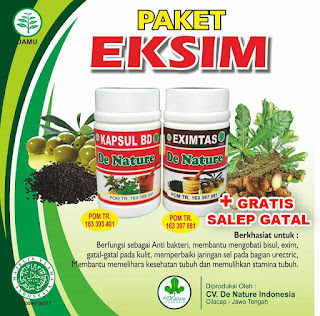 Obat Eksim Original 100 Herbal Mengobati Menahun Eksim