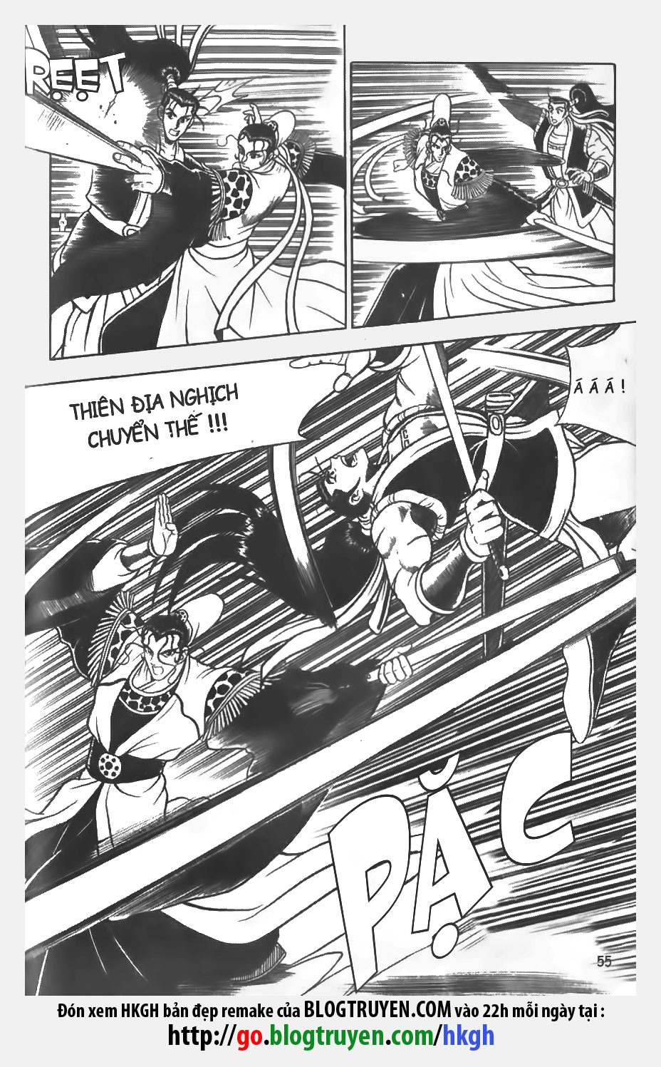 Hiệp Khách Giang Hồ chap 56 - Trang 21