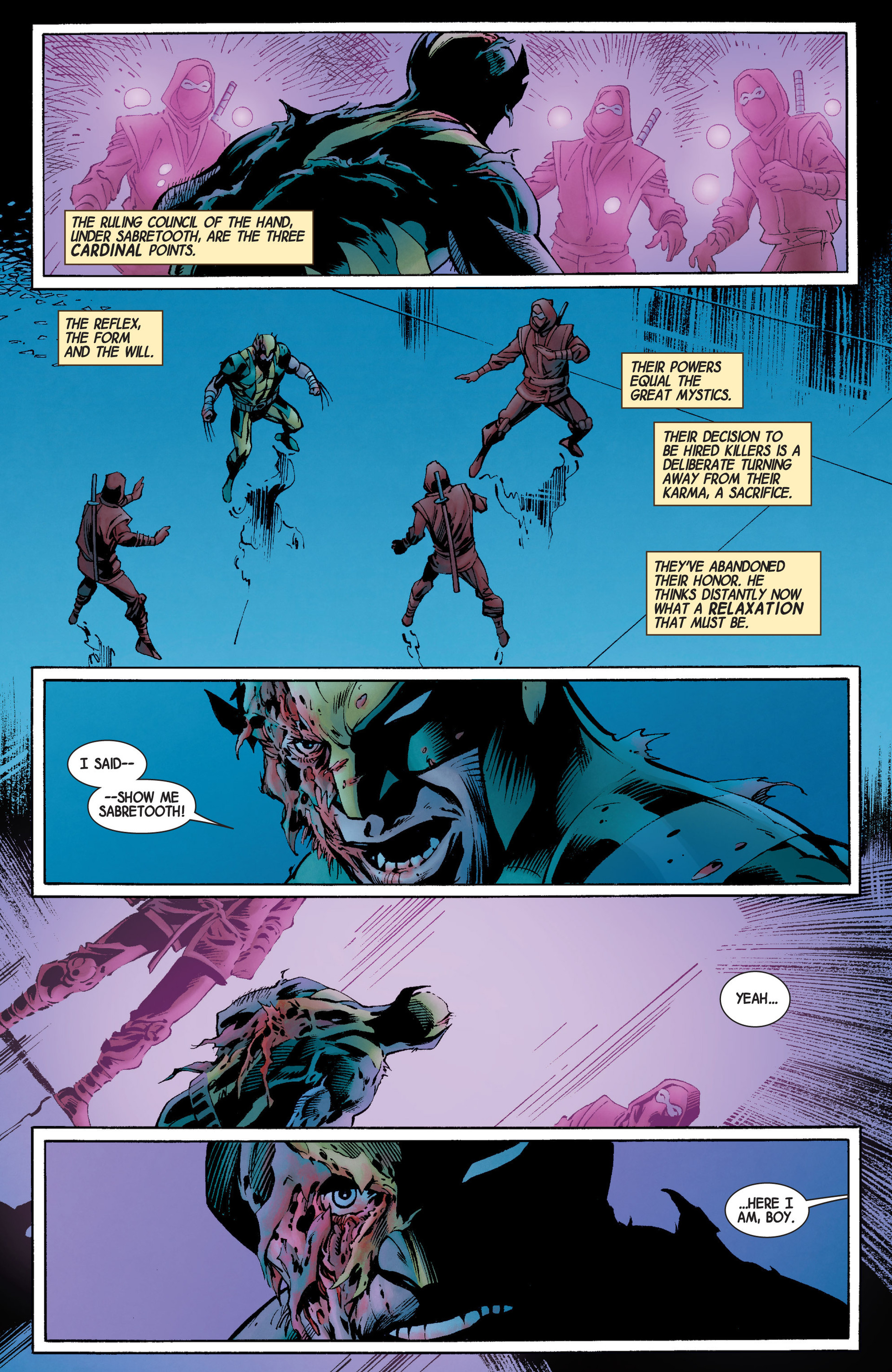 Wolverine (2013) issue 12 - Page 18
